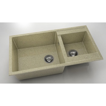 Image 1 of FAT Мивка Vanguard 234, Granicite, 229 Sandcastle, с включен сифон