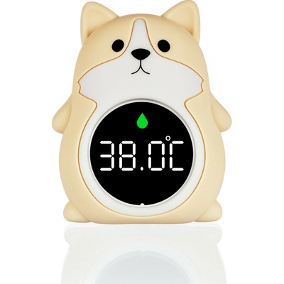 Zopa Silikonový digitální teploměr 3 v 1 Dog – Zboží Dáma