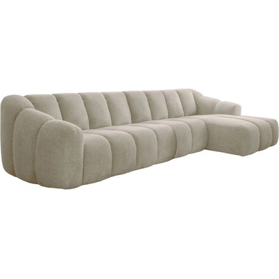 Miuform Бежов ъглов диван (десен ъгъл) Shell - Miuform (2535TA05)