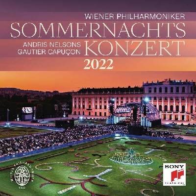 Wiener Philharmoniker / Andris Nelsons ♫ Summer Night Concert 2022 CD
