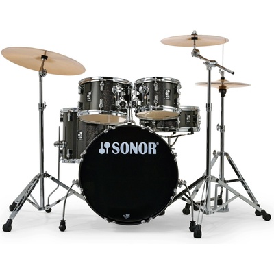 SONOR AQX Studio + hardware + činely BMS