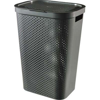 Curver Тъмно сив кош, 60 л Infinity - Curver (245662)