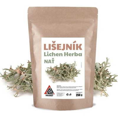 VALKNUT Lišejník Lichen Herba nať řezaná 250 g