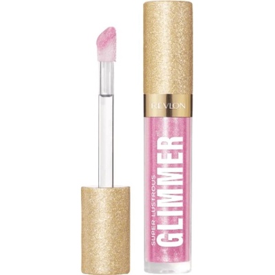 Revlon Super Lustrous Гланц за устни Glimmer Gloss, 02 Pink Prisma, 3.8 ml