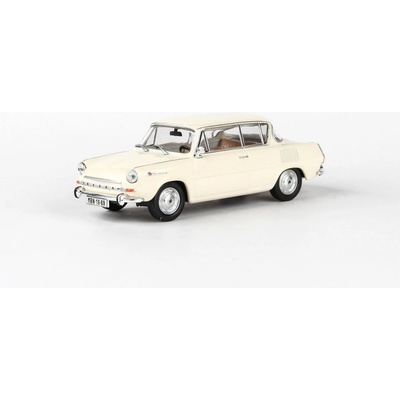 Abrex Škoda 1100MBX 1969 Slonová Kost 1:43