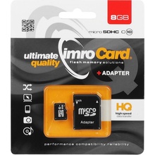 IMRO SDHC Class 10 8 GB 38983