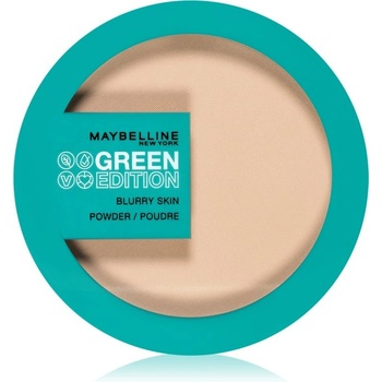 Maybelline Green Edition jemný púder s matným efektom 65 9 g