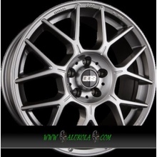 BBS XR 8x18 5x112 ET44 platinum silver