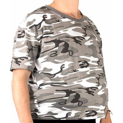 Maskáčové tričko Metro Urban