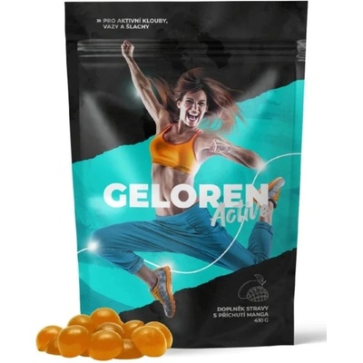 Geloren Active mango 90 želé tablet