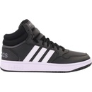 adidas Hoops 3.0 Mid core black/cloud white/grey six