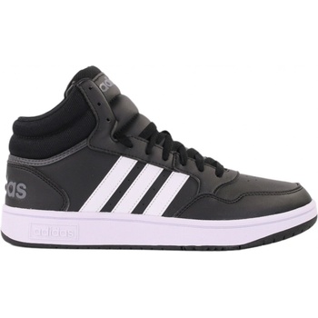 adidas Hoops 3.0 Mid core black/cloud white/grey six