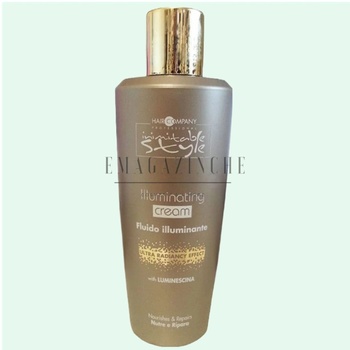 Image 1 of Hair Company Italy Hair Company Флуид за подхранване, стилизиране и блясък 250 мл. Inimitable Style Illuminating Nourishing fluid (0412182)