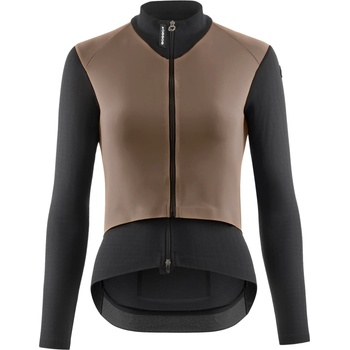ASSOS Дамско термо яке за колоездене ASSOS Women's Uma GTV Spring Fall Jacket S11 Cycling jacket - Terra Sand (151-0775-0112)