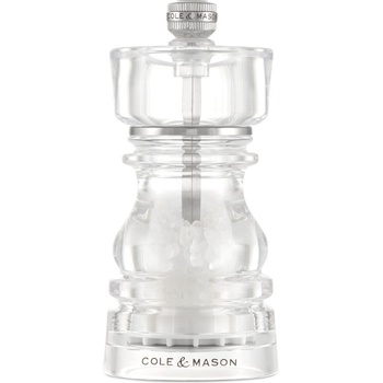 Cole & mason Мелничка за сол LONDON - 13 см. - прозрачна (Cole-&-Mason-H-233102)