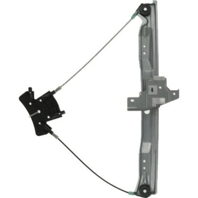 Levá elektrická stahovačka okna Peugeot 407 (6D/6E) 04-10