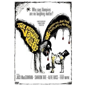 The Fearless Vampire Killers DVD