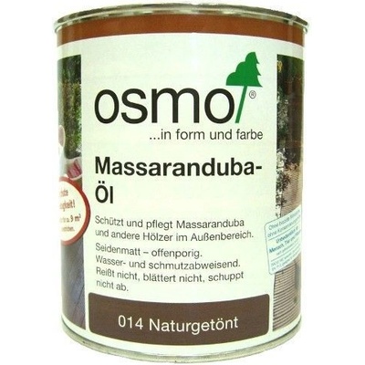 Osmo Wood Oil 014 Massaranduba Oil - Декинг масла 0.75л (597)