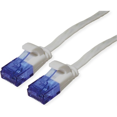 Roline VALUE 21.99. 2012 : : Кабел UTP Cat. 6a (Class EA), extra-flat, сив, 2.0 м (21.99.2012)