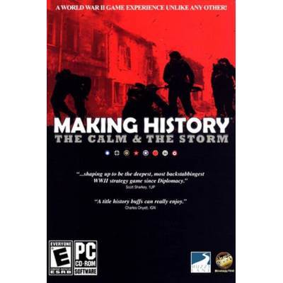 Strategy First Making History The Calm & the Storm (PC)