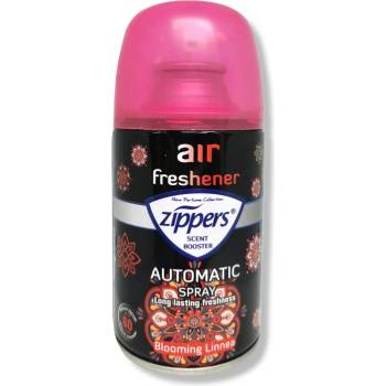ZIPPERS ароматизатор, Лукс, Пълнител за машинка, Blooming Linnea, 260мл