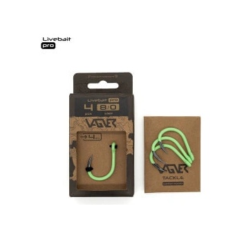 Vagner Livebait Pro vel.1 4 ks
