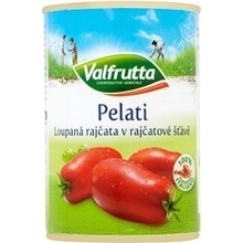 Valfrutta Loupaná rajčata v rajčatové šťávě 400g