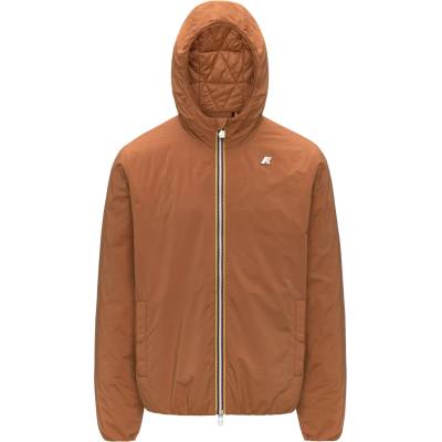 K-Way Мъжко ежедневно яке K-Way Jack Plain Warm Casual jacket - Orange Adobe (003-3459-0311)