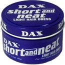 Stylingové přípravky Dax Short and Neat Light Hair Dress vosk na vlasy 99 g