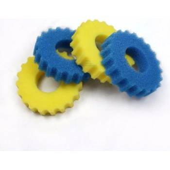 INVITAL комплект гъба 1 жълта + 1 синя за 2500/2500 auto