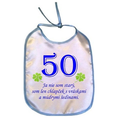 podbradník k 50r nie som starý