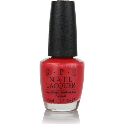 OPI lak na nehty Nail Lacquer Cajun Shrimp 15 ml – Zboží Dáma