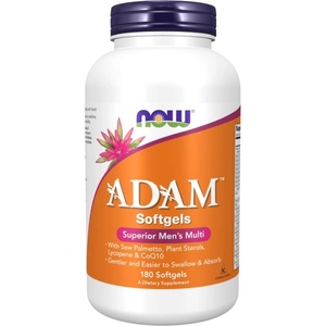 NOW Adam Men's Vits [180 Гел капсули]