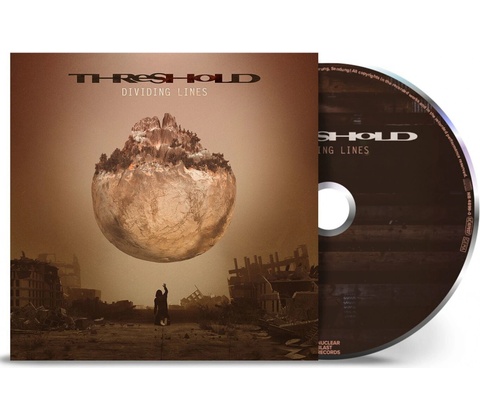 Threshold - Dividihg Lines Digipack CD