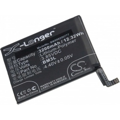 MPS Батерия за Xiaomi Mi 9, BM3L, 3200 mAh (15671)