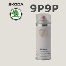 SKODA 9P9P BILA CANDY CANDYWEISS 400ml