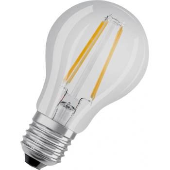 Osram LED A++ A++ E E27 tvar žárovky 7 W teplá bílá 1 ks Čirá