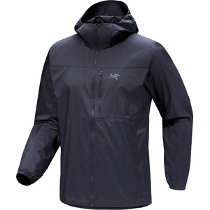 Arc'teryx Мъжко ветрозащитно яке Arc'teryx Squamish Hoody Windproof jacket - Black Sapphire (018-0411-0513)