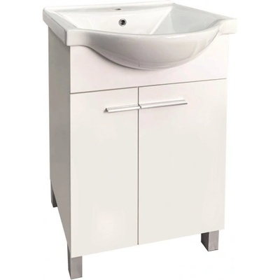 Inter Ceramic Долен стоящ pvc шкаф за баня icp 5549/85