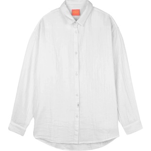 Oxbow Дамска риза с копчета Oxbow Women's Domingo Long Sleeves Shirt - Blanc - размер XS (133-1375-0111)