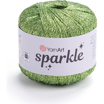 Yarn Art Sparkle 1330 světle zelená