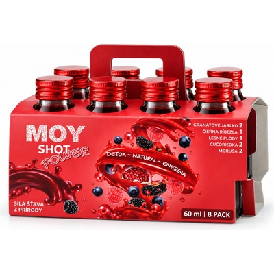 MOY Shot Power 8 x 60 ml