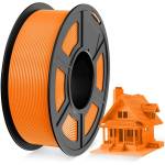 Jayo Филамент за 3D принтер Jayo, PLA+, 1.75mm, оранжев, 1100 g (01650305A)