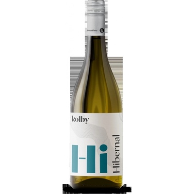 Kolby Hibernal 2023 Classic suché bílé 13,5% 0,75 l (holá láhev)