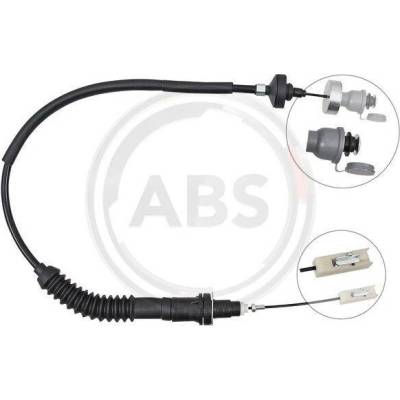A.B.S. Tažné lanko, ovládání spojky K26820