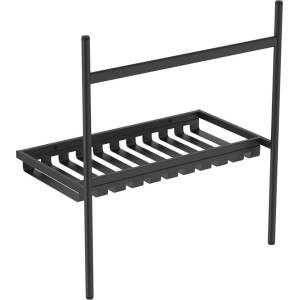 Ideal Standard Conca - Метална основа за умивалник 80 см, копринено черна E2654XG (E2654XG)