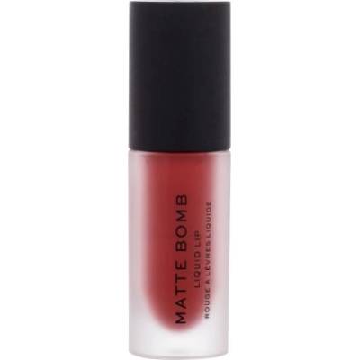 Revolution Beauty Matte Bomb матово течно червило 4.6 ml нюанс Lure Red