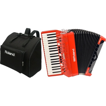 Roland FR-4x Red Bag SET Дигитална хармоника Red (FR-4X-RD-SET)