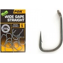 Rybářské háčky Fox Edges Wide Gape Straight Hooks vel.5 10 ks