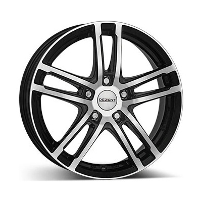 DEZENT TZ 8x19 5x112 ET34 black polished